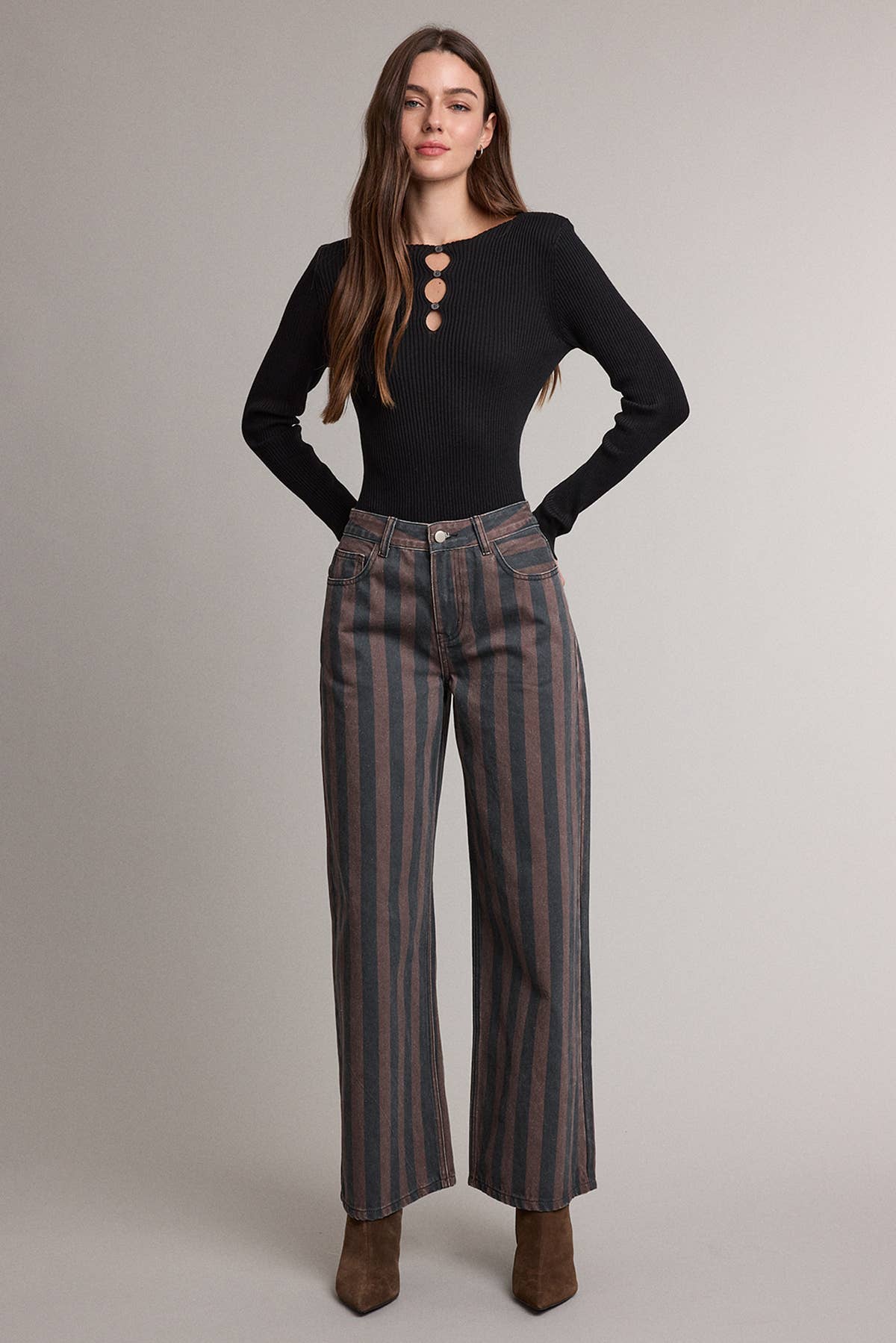The Maison Stripe Pant
