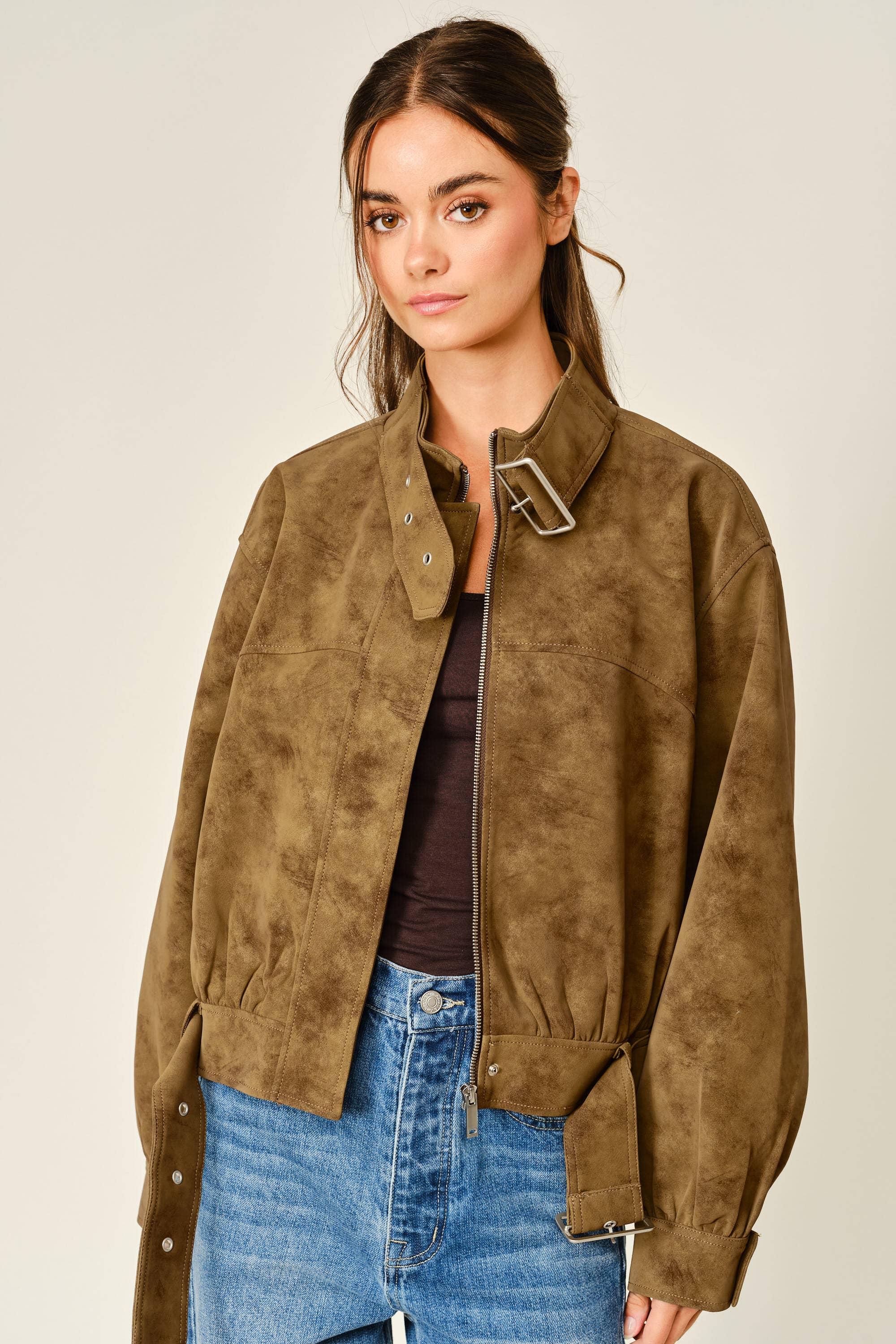 The Downtown Moto Jacket