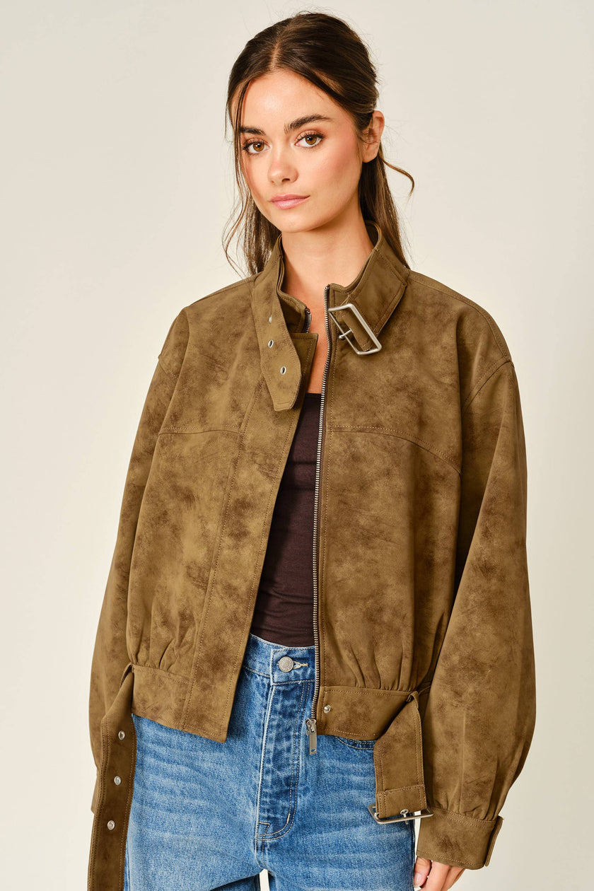 The Downtown Moto Jacket