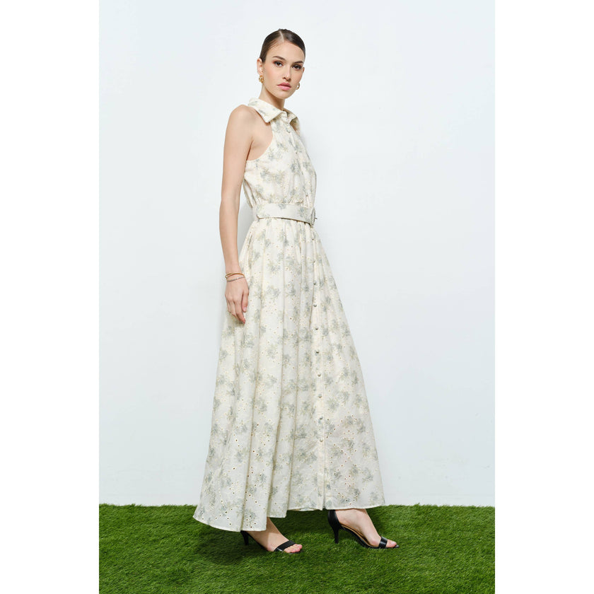 Florentina Eyelet Maxi