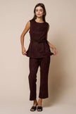 Palermo Suede Top