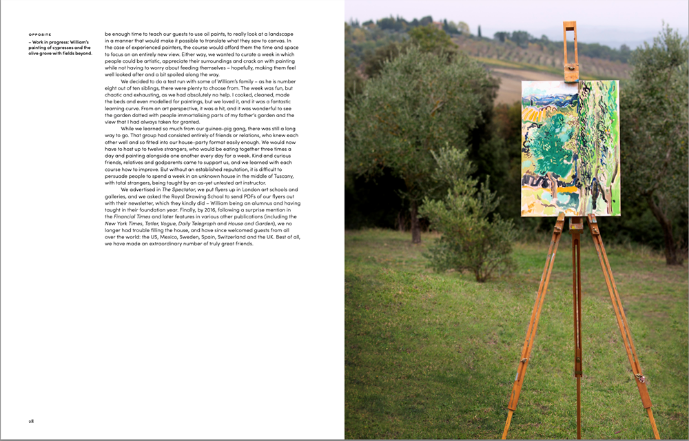 A House Party in Tuscany