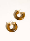 Quinnley 18K Gold Earring