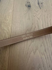 Genuine Suede Leather Belts
