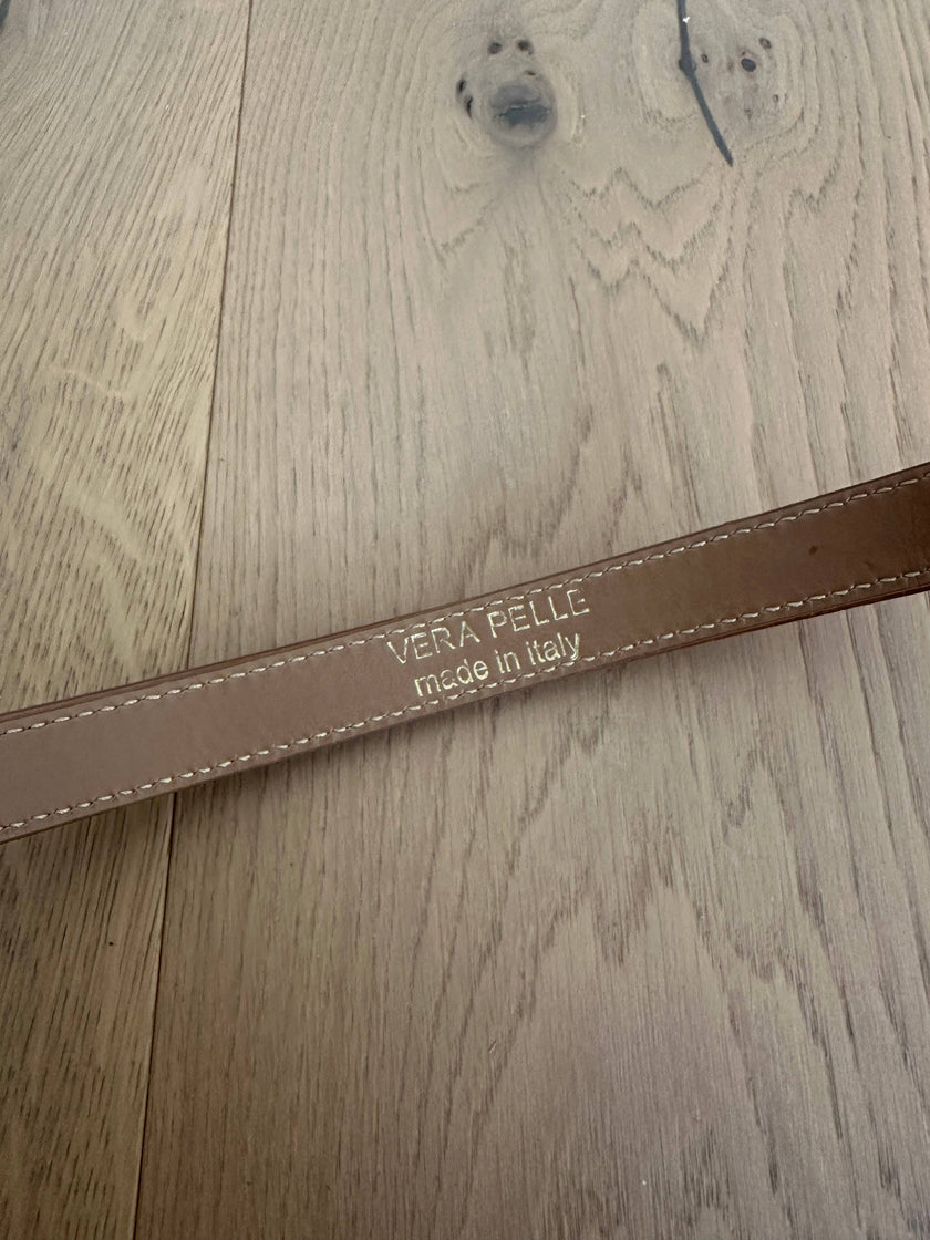 Genuine Suede Leather Belts