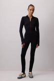 Aspen Zippered Jumpsuit