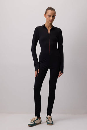 Aspen Zippered Jumpsuit
