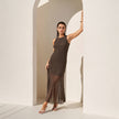 Alina Textured Maxi Dress