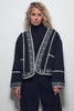 Willow Embroidered Quilted Jacket