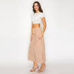All'arancia Midi Skirt