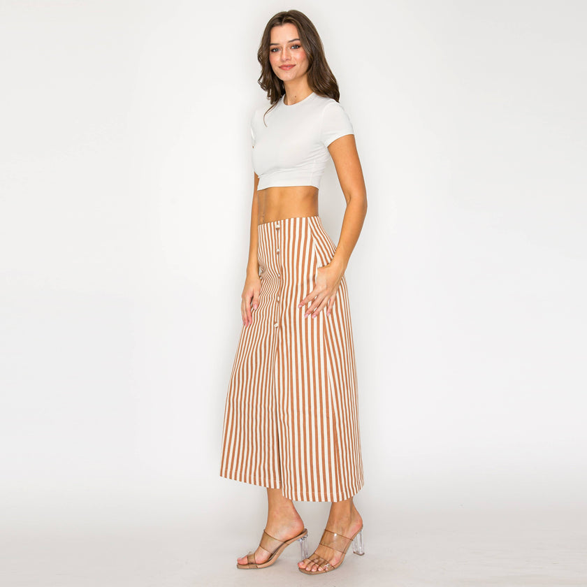 All'arancia Midi Skirt
