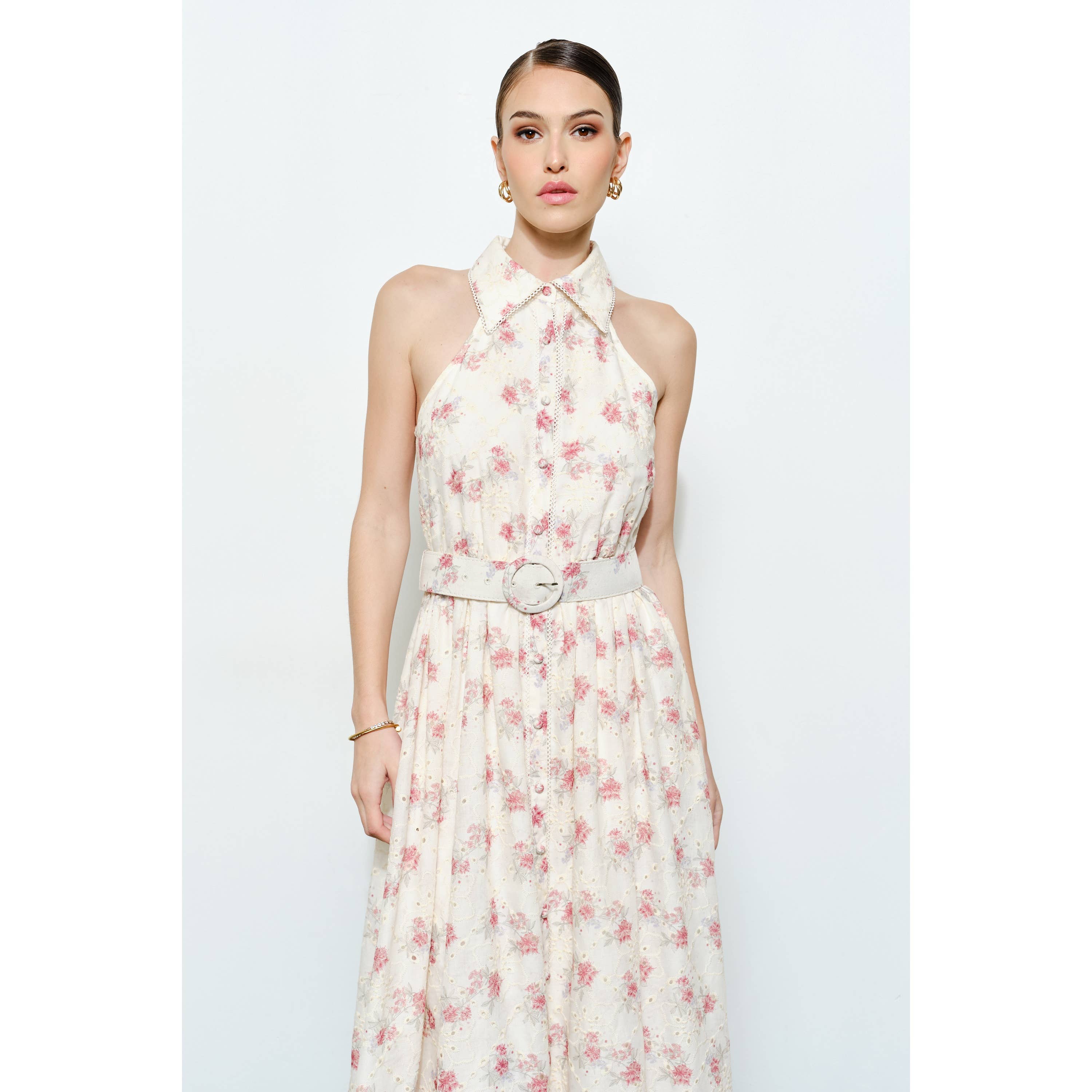 Florentina Eyelet Maxi