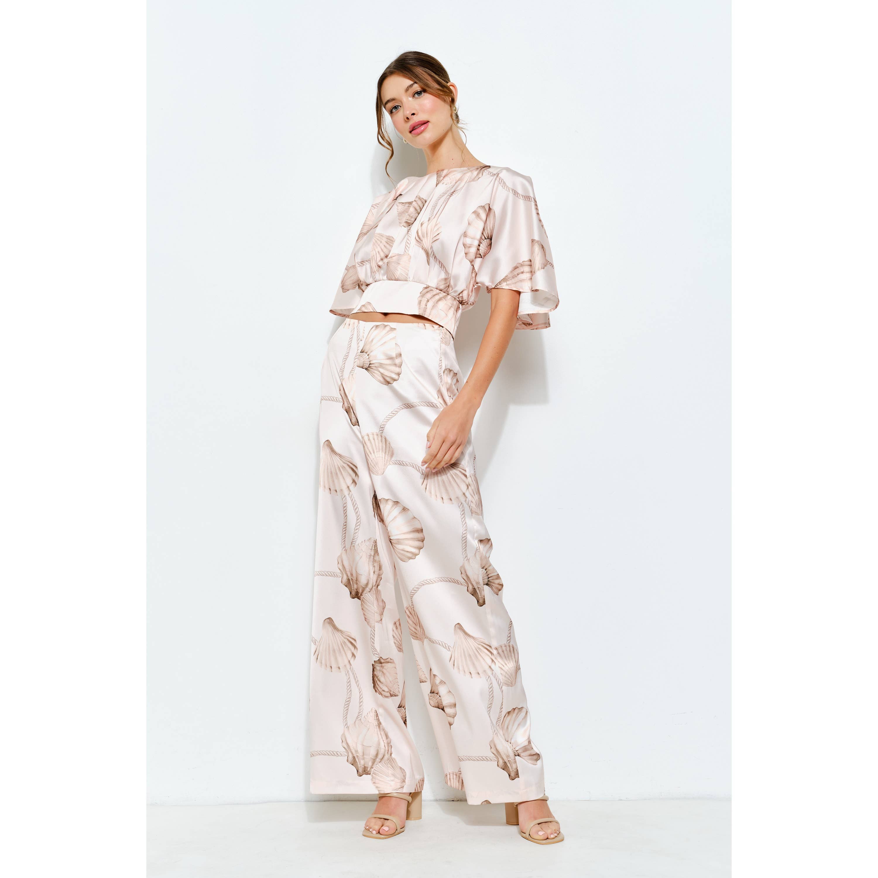 Satin Shell Pants