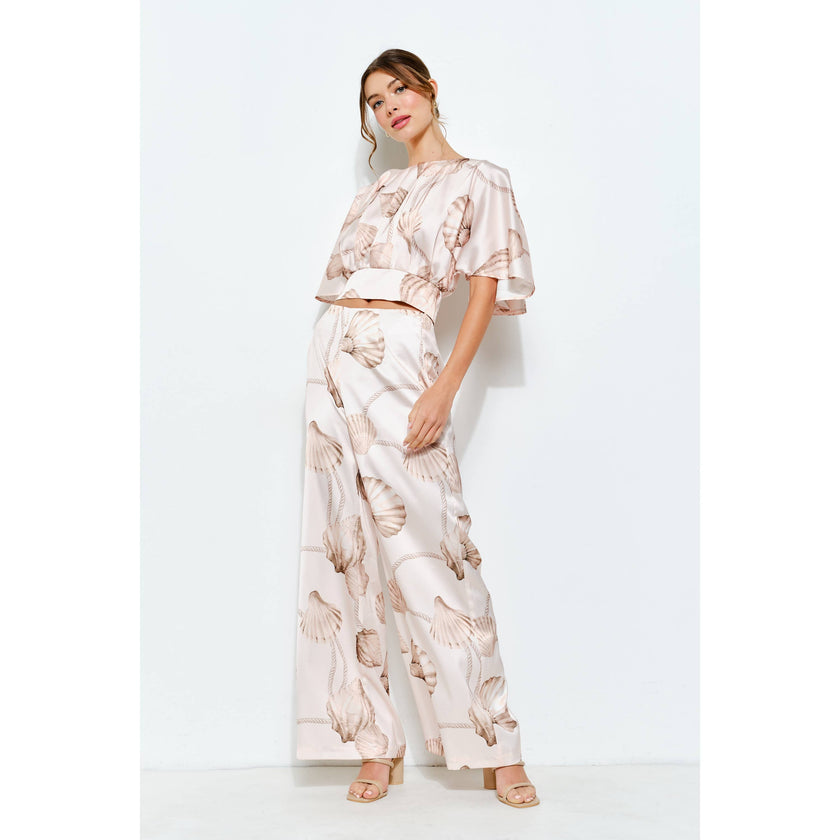 Satin Shell Pants