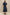 Denim Capelet Midi Dress