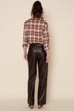 Calabria Vegan Leather Pant