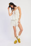 The Marina Scallop Shorts