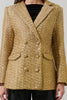 Tamary Tweed Vesta Collared Blazer