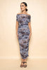 Notte di Rose Dress