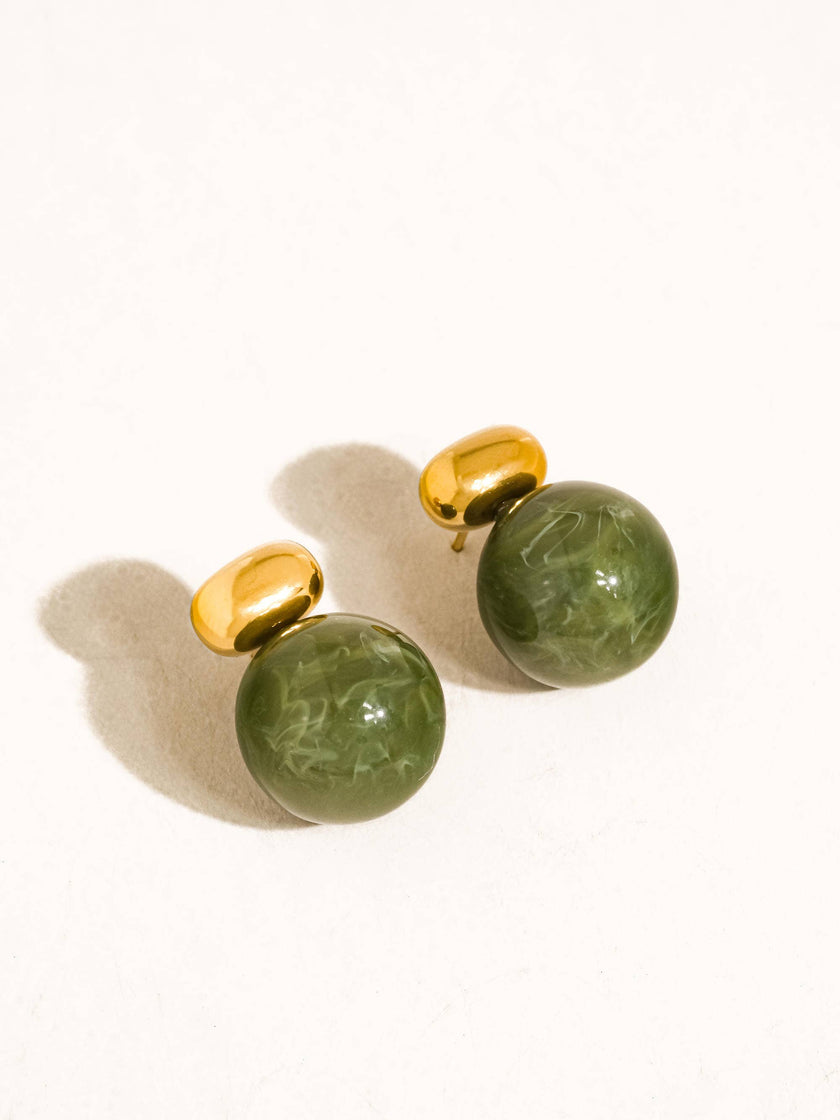 Velisse Gold Plated Earrings