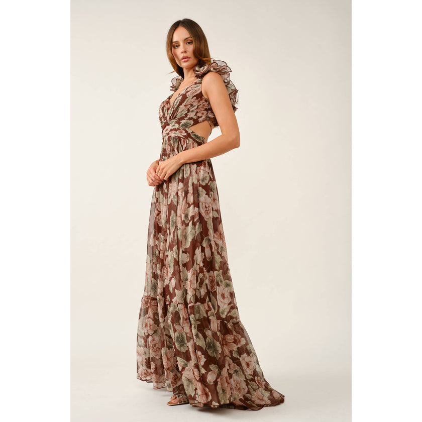 The Violetta Dress