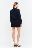 Beau Navy Sweater