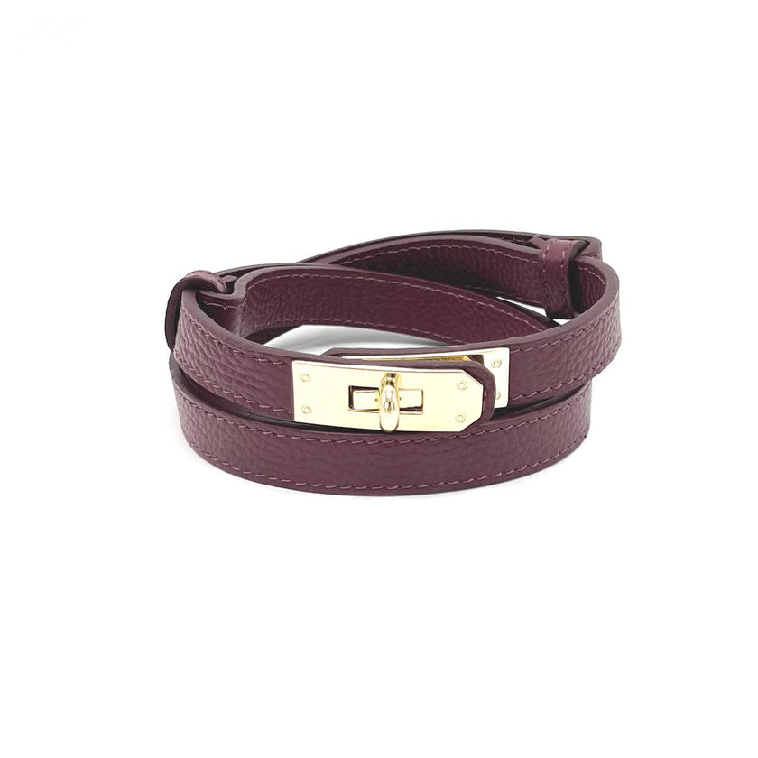 Genuine Italian Leather Belt