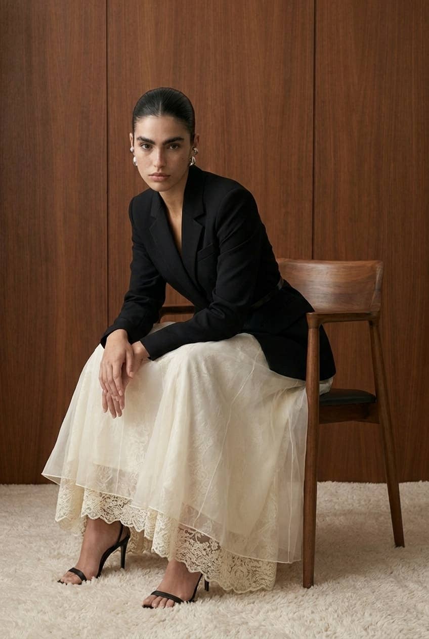 Fiore Maxi Skirt