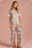 Garden Party Satin Set