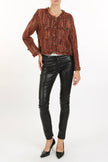 Sequined Tweed Jacket