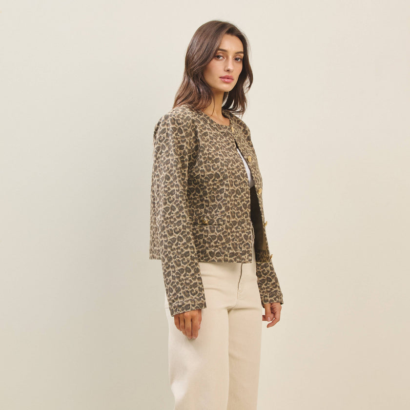 Leopard Jacket