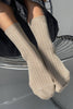 Glitter Modal Rib Socks