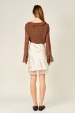 the Grace Organza Skirt