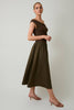 Twist Detail Knit Dress