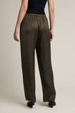 The Olive Grove Satin Pant