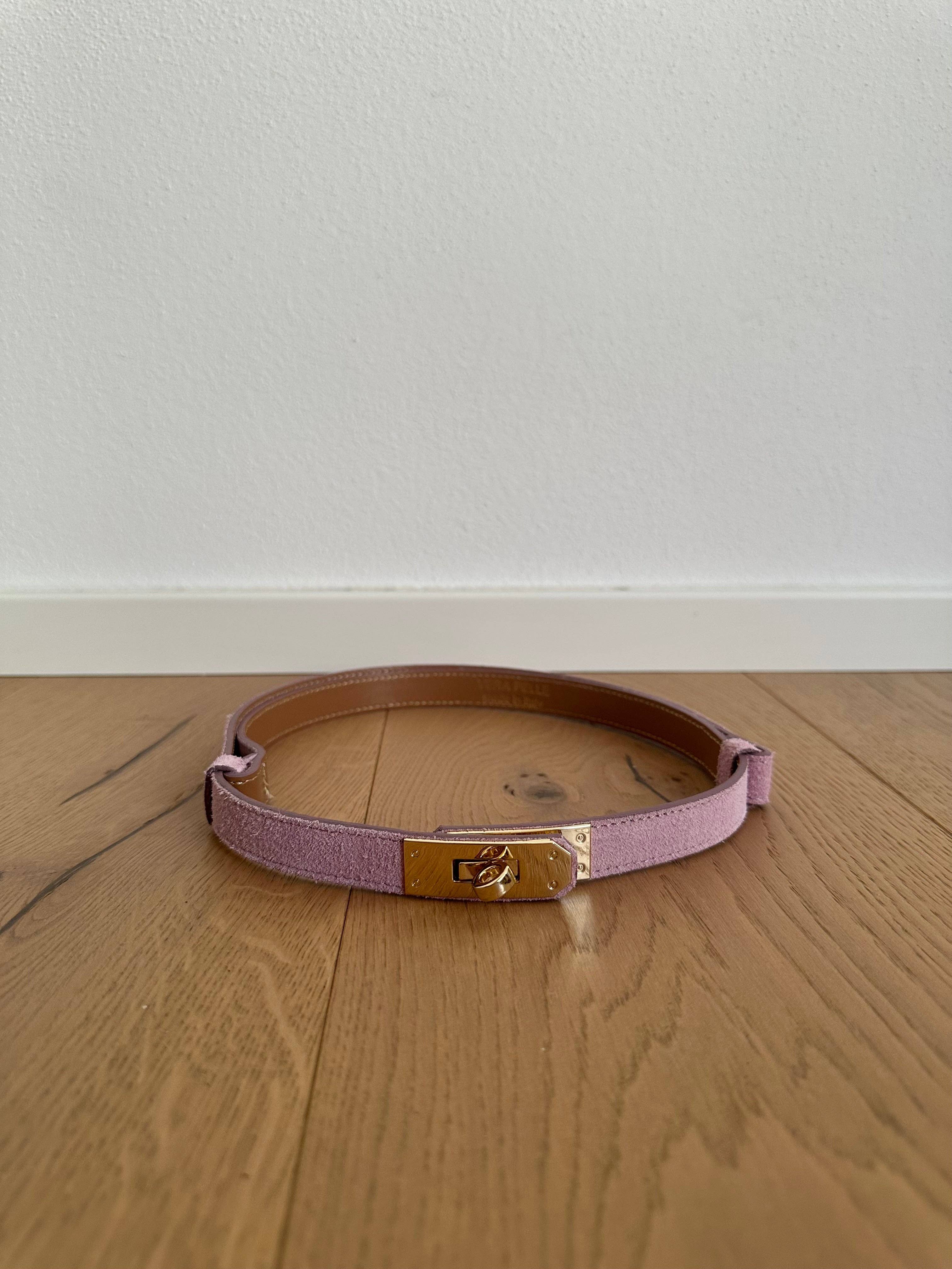 Genuine Suede Leather Belts