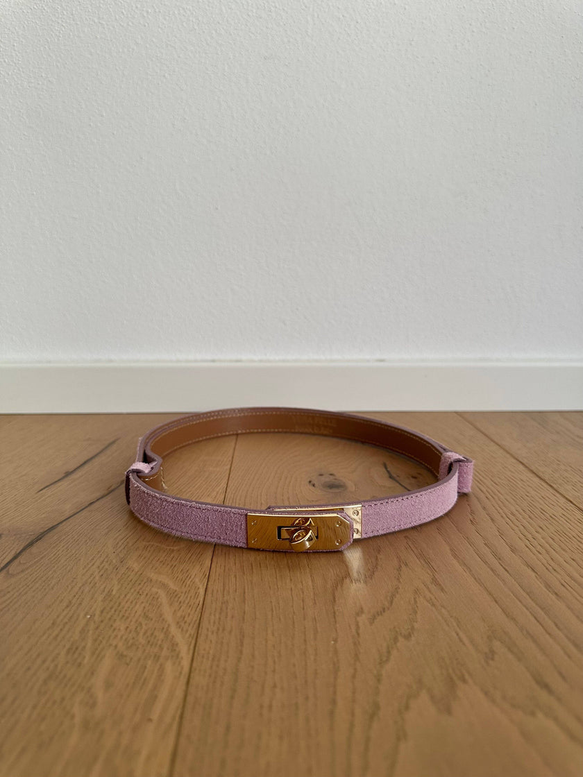 Genuine Suede Leather Belts