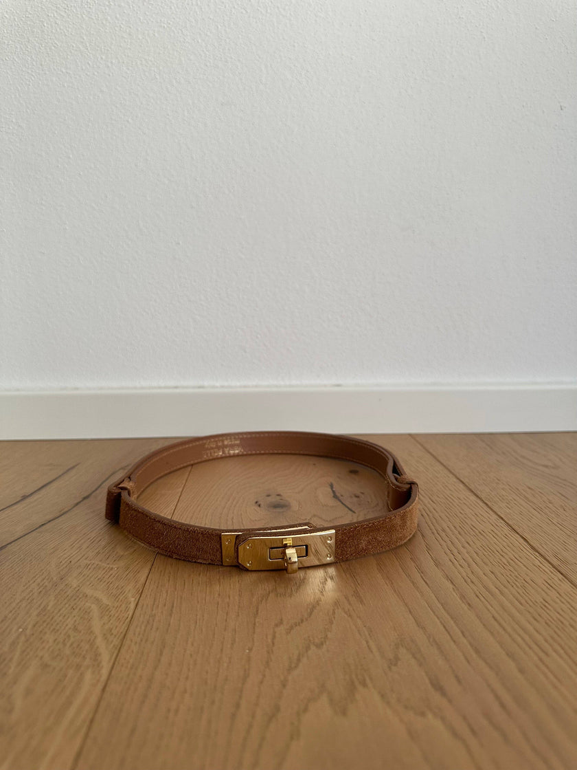 Genuine Suede Leather Belts