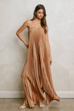 The Sunstone Pleated Maxi