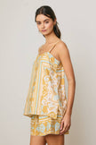 Ocean Heirloom A Line Cami Top