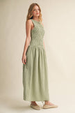Off the Vine Midi Dress