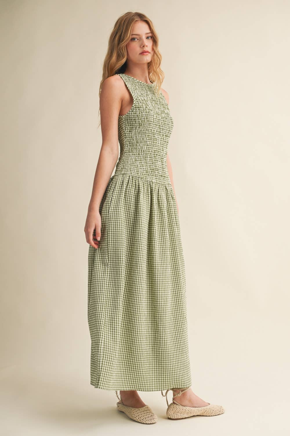Off the Vine Midi Dress