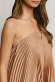 The Sunstone Pleated Maxi