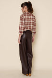 Calabria Vegan Leather Pant