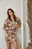 Patterned Jacquard Knit Set