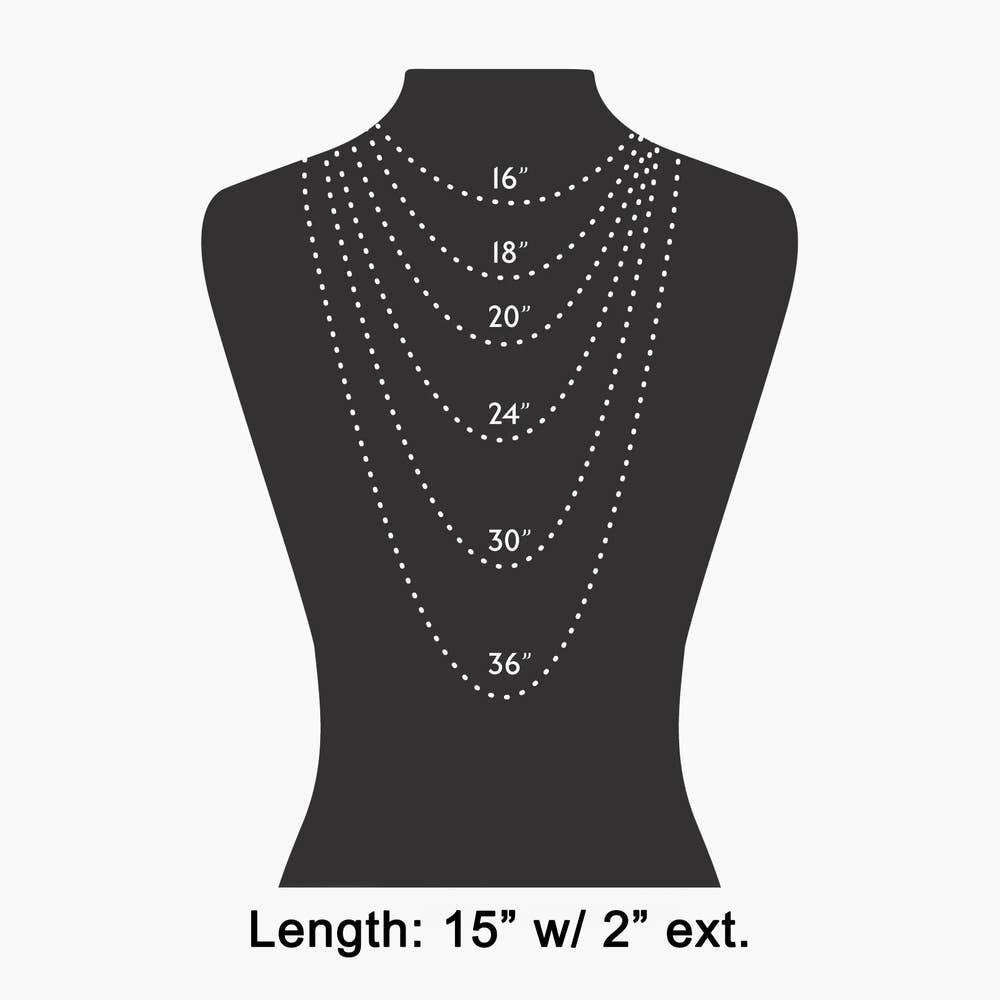 Pearl and Thread Necklace