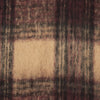 Cozy Plaid Scarf | Brown