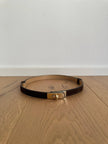 Genuine Suede Leather Belts