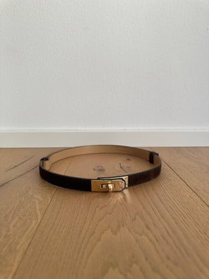 Genuine Suede Leather Belts
