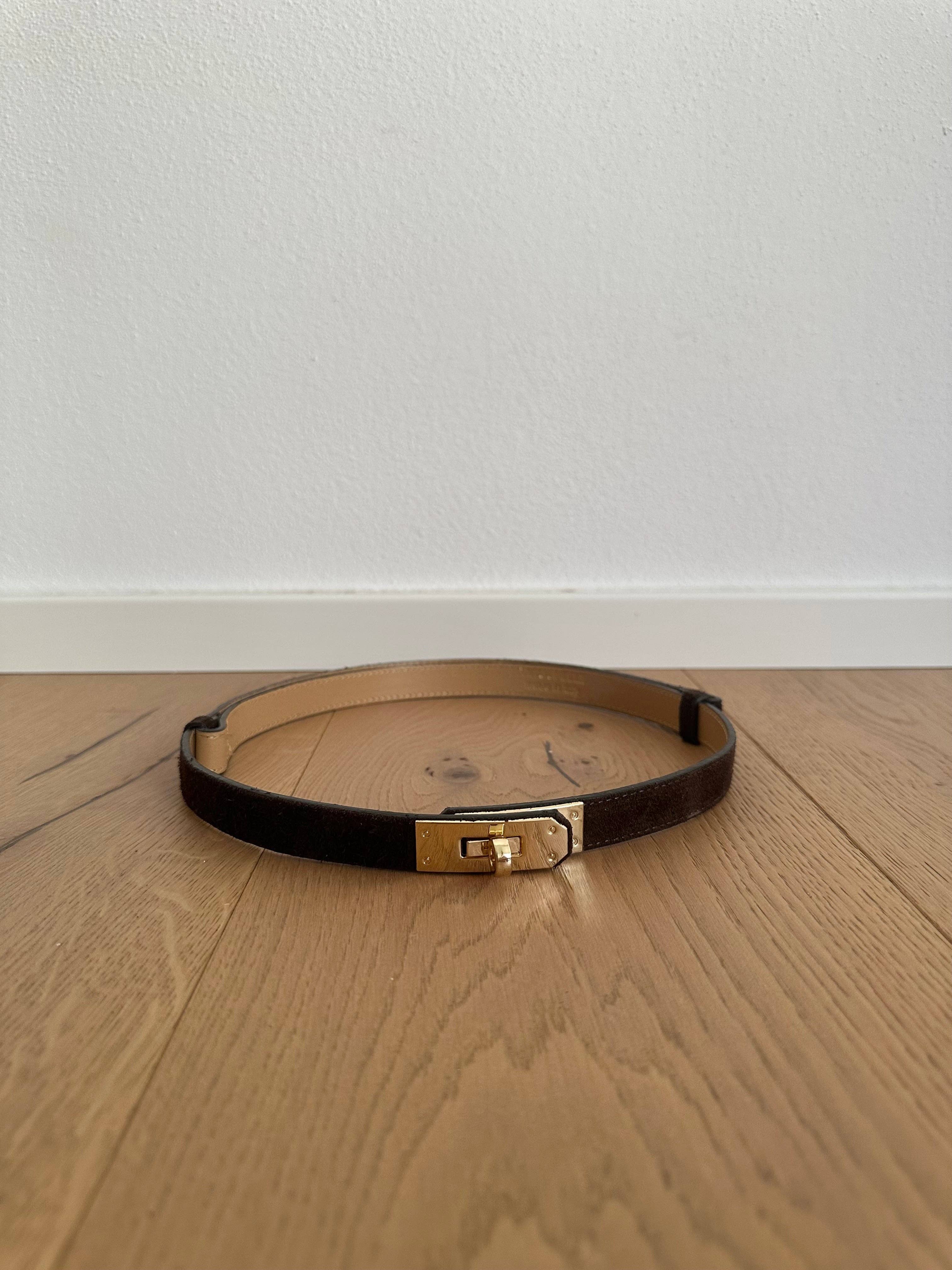 Genuine Suede Leather Belts